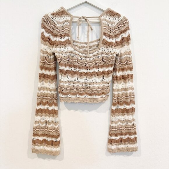 Hollister Crochet Knit Top - Picture 7 of 8